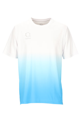 Premiumグラダシオントレーニングシャツ White × Blue