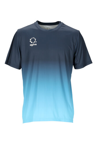 Premiumグラダシオントレーニングシャツ Navy × Blue