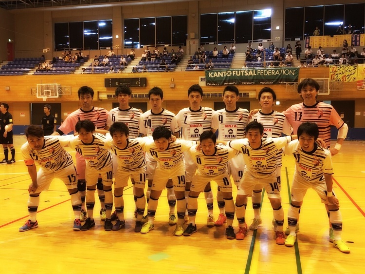 スポーツウェア ３年ぶりの関東フットサルリーグ