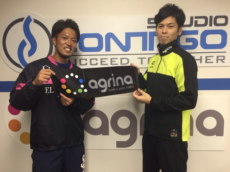 スポーツウェア 今週土曜日はagrinamigo×フットサルクリニック