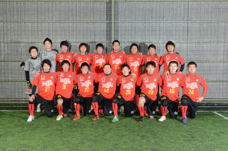 FCカリエンテ チームオーダーユニフォームのご紹介