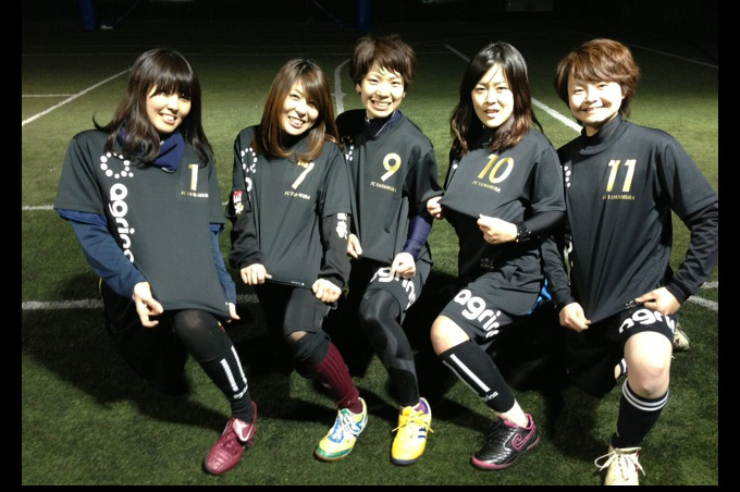 山村女子OG チームオーダーユニフォームのご紹介