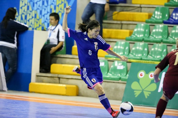 坂田睦選手フットサル日本女子代表候補選出のお知らせ