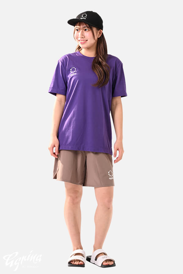 PremiumヴェルソトレーニングTシャツ Purple