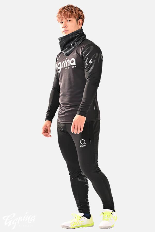 レフォルマロングスリーブプラクティスシャツ Black
