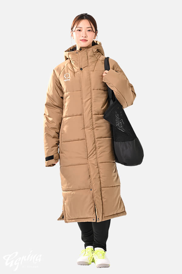 インテシオン中綿ベンチコート M.Beige