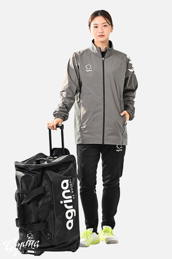 Premiumトルメンタ防水ウインドギア裏メッシュピステジャケット D.Gray