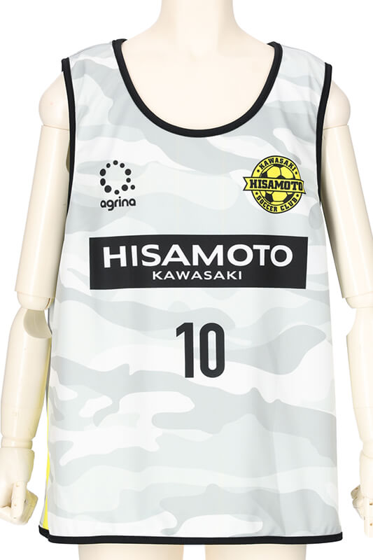 久本SC 練習着 ビブス