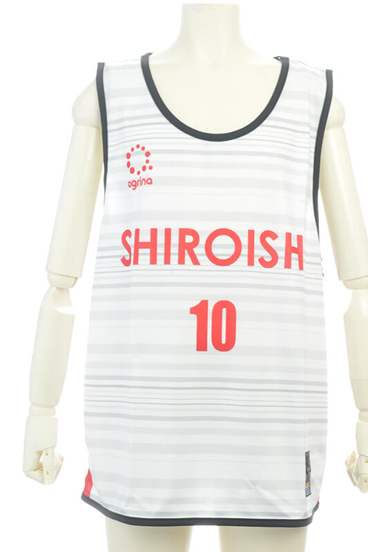 SHIROISHI ビブス