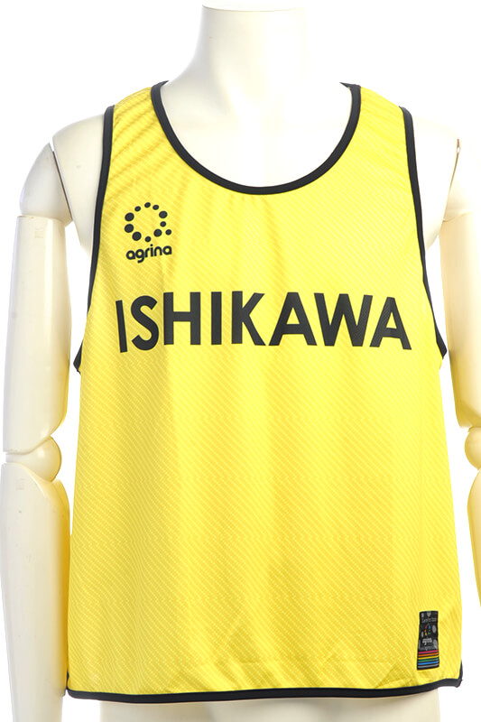 ISHIKAWA ビブス