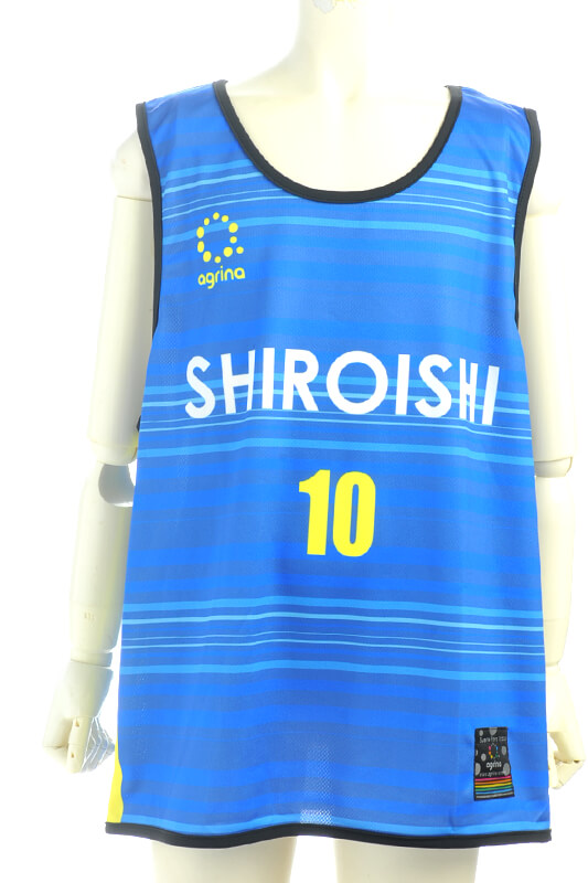 SHIROISHI ビブス