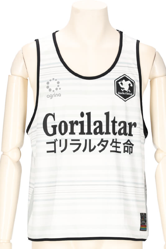 ごり 練習着 ビブス