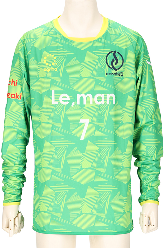 Le,man GK 半袖Tシャツ完成画像