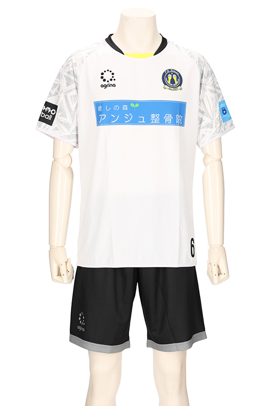 F.G.Salwooo 2023 練習着 半袖Tシャツ完成画像