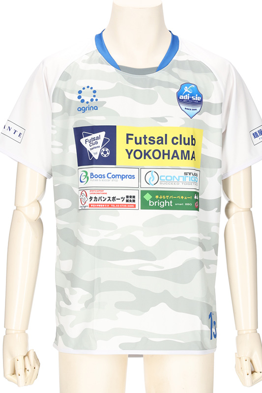 アディシエ 2023 FP 練習着 半袖Tシャツ完成画像