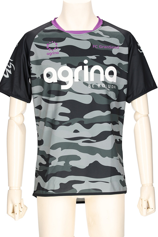 FCGranSeed 2023 FP 練習着 半袖Tシャツ完成画像