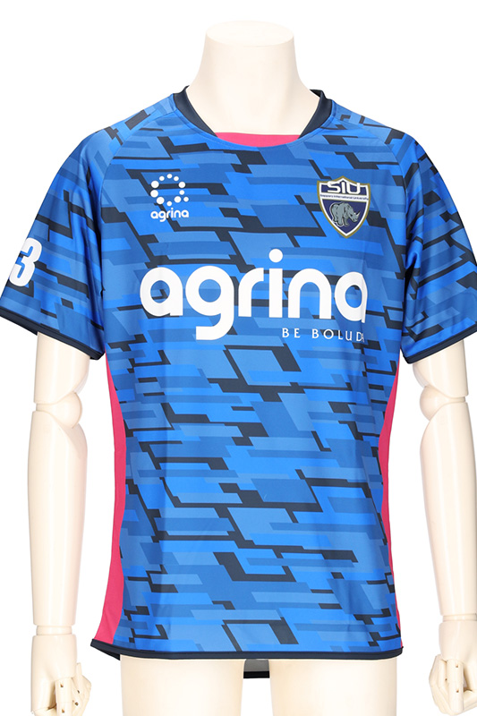 札幌国際大学フットサル部FP 2023 FP 練習着 半袖Tシャツ完成画像