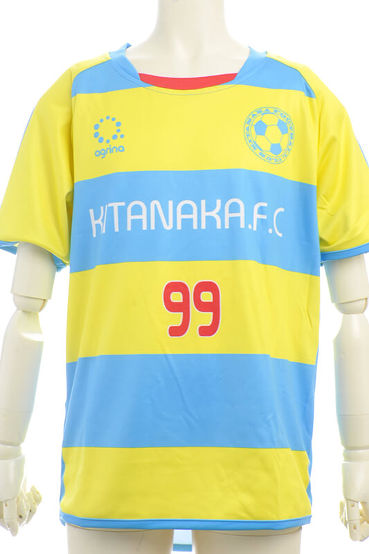 KITANAKA.F.C 練習着 半袖Tシャツ完成画像