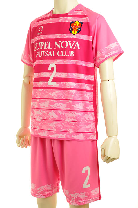 SUPEL NOVA GK Away完成画像