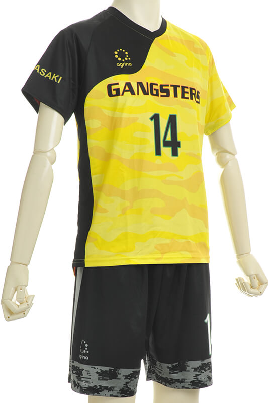 尼崎GANGSTERS GK HOME リバーシブルユニフォーム