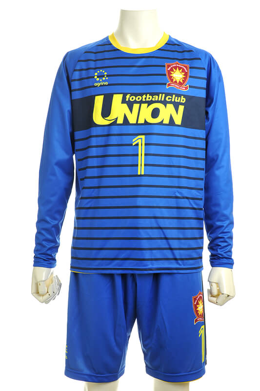 埼玉県ジュニアユース UNION GK Away完成画像