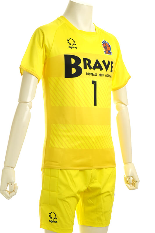 BRAVE守山 GK Away完成画像