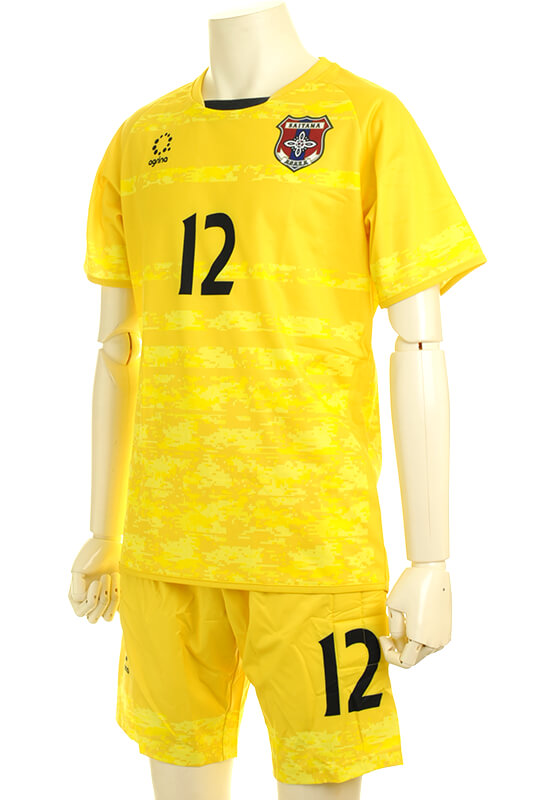 朝霞高校サッカー練習着 GK Home