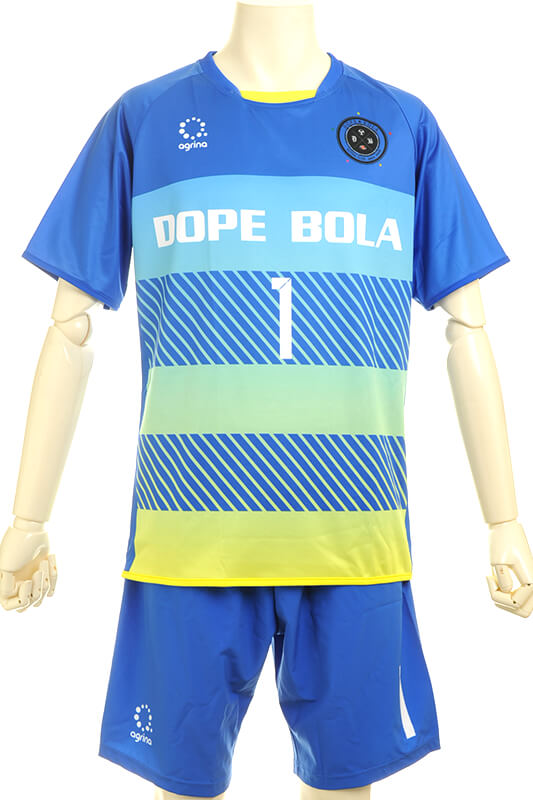 DOPE BOLA GK Away完成画像