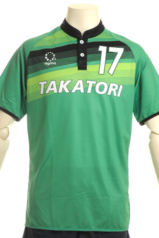 高取中学校サッカー部 GK HOME完成画像