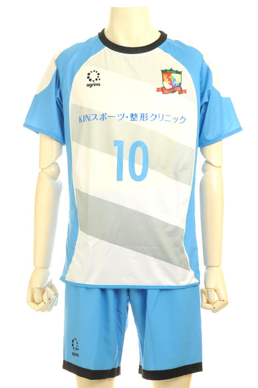 クイーンズリコサッカークラブ FP AWAY完成画像