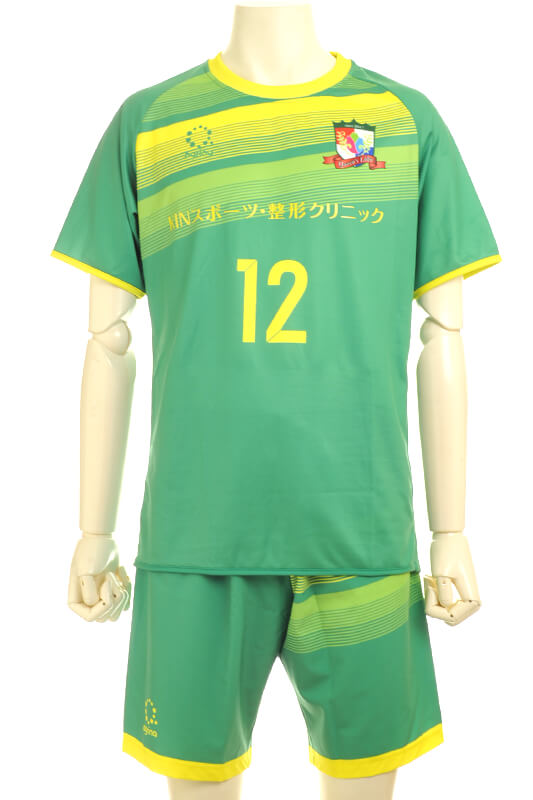 クイーンズリコサッカークラブ GK HOME