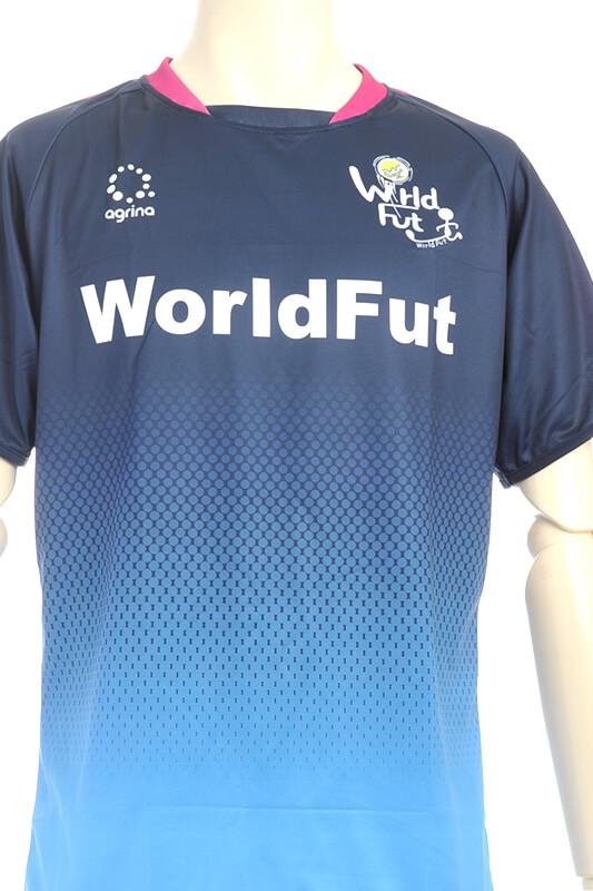 WorldFut 半袖ユニフォーム