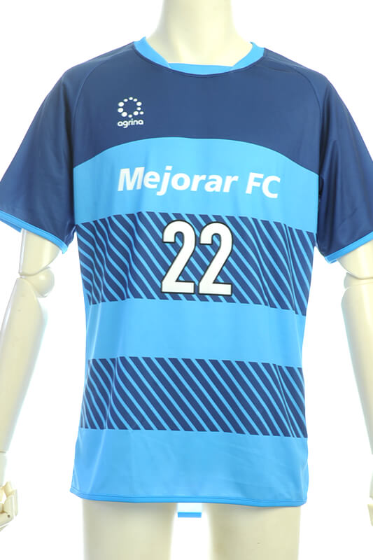 Mejorar FC FP HOME 半袖ユニフォーム完成画像