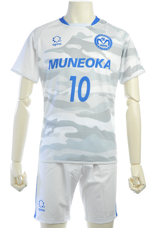 FC宗岡 FP AWAY 半袖ユニフォーム完成画像