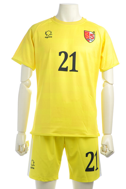 Five A Side GK AWAY 半袖ユニフォーム