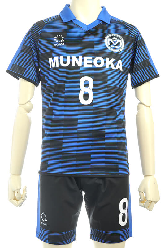 FC宗岡 FP AWAY 半袖ユニフォーム完成画像