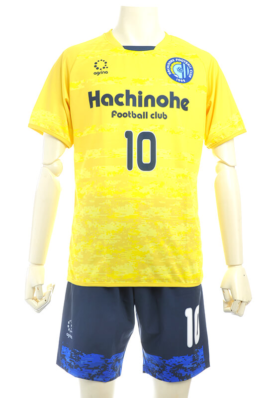 八戸FC FP AWAY 半袖ユニフォーム