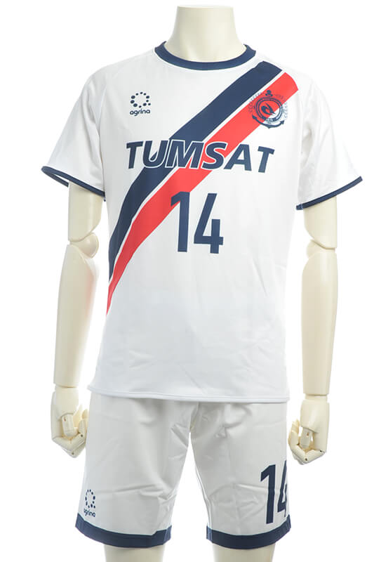 TUMSAT FP AWAY 半袖ユニフォーム