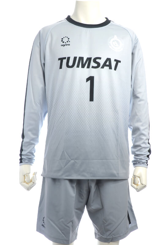 TUMSAT GK HOME 長袖ユニフォーム完成画像