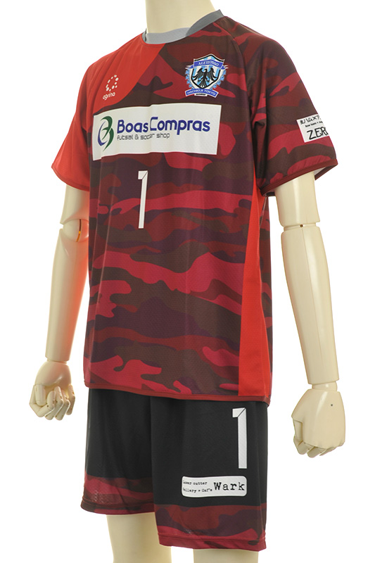 aleteosso Futsal Culb GK Home