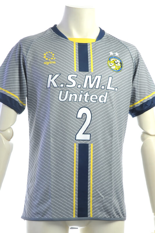 K.S.M.L.United 半袖ユニフォーム完成画像