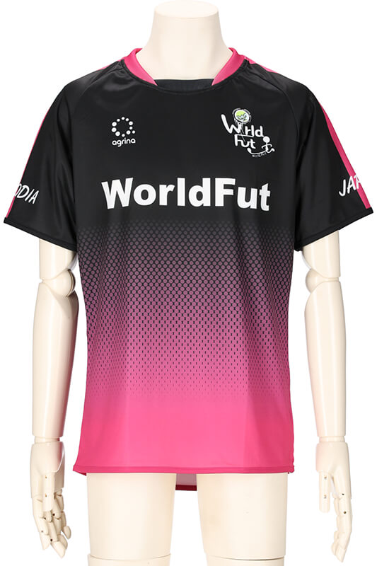 WorldFut ユニフォーム完成画像