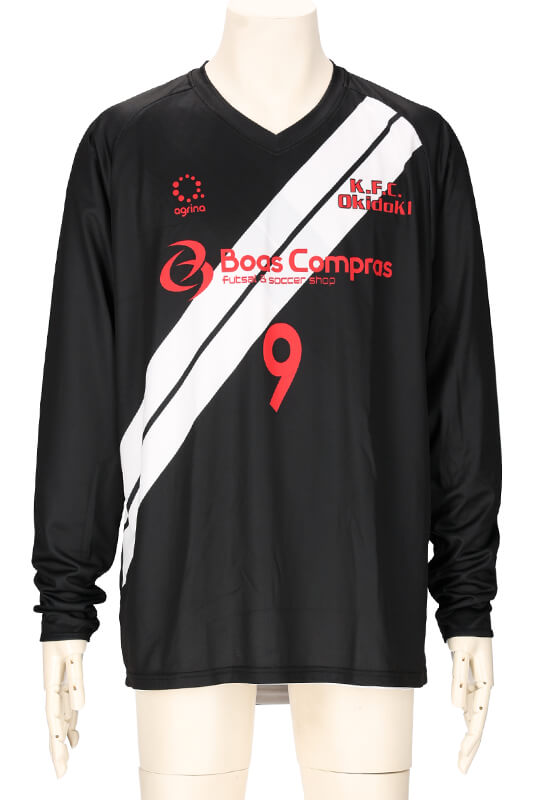 K.F.C.OkidoKI FP HOME 長袖ユニフォーム完成画像