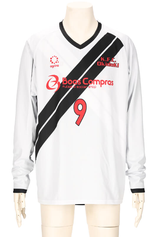 K.F.C.OkidoKI FP AWAY 長袖ユニフォーム