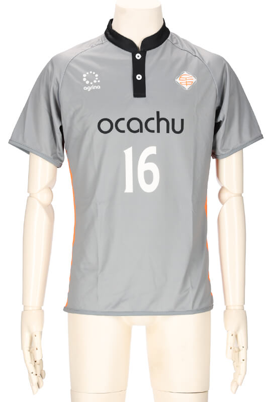 ocachu FP HOME 半袖ユニフォーム完成画像