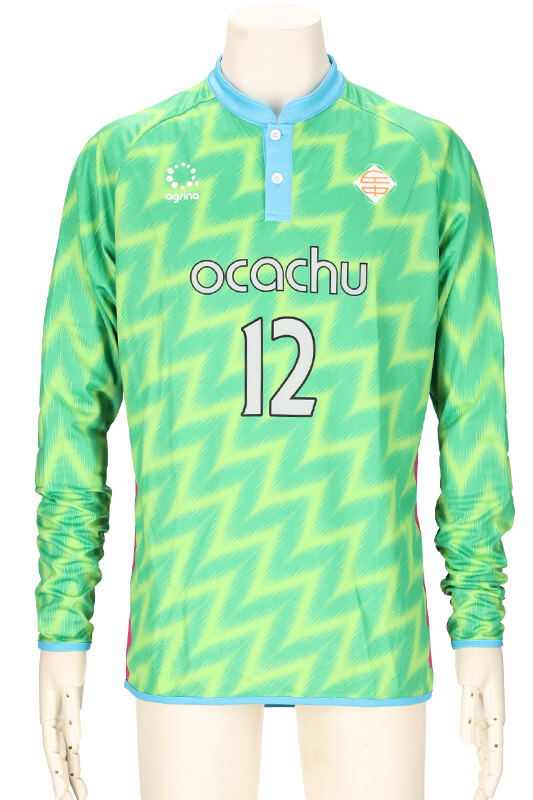 ocachu GK AWAY 長袖ユニフォーム完成画像