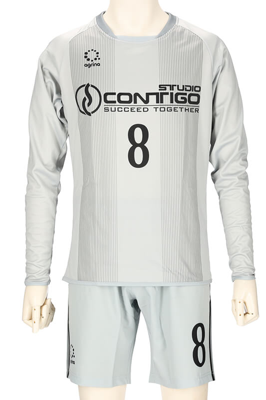 HUMANFOOTBALL FP HOME 半袖ユニフォーム完成画像