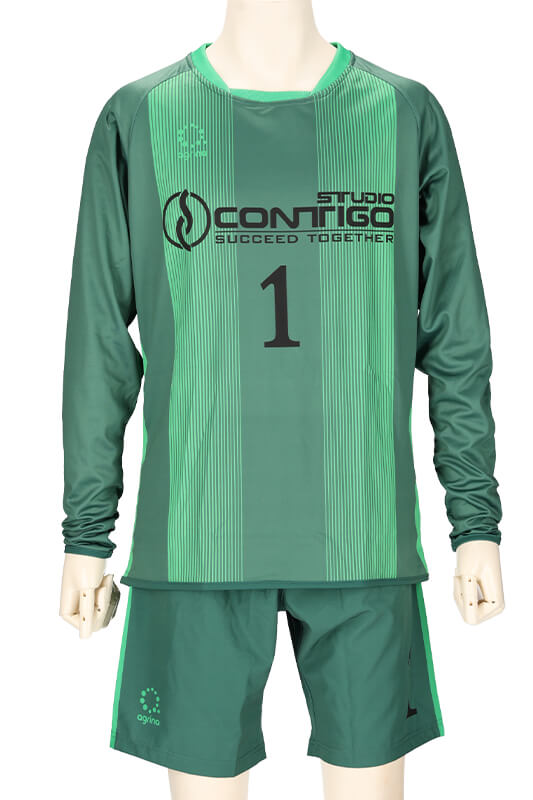 HUMANFOOTBALL GK HOME 半袖ユニフォーム