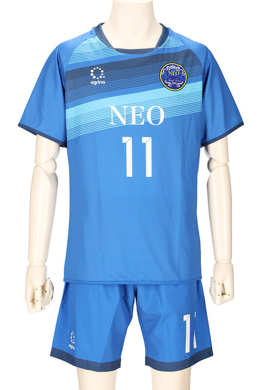 NEO 2023年度 FP HOME 半袖ユニフォーム完成画像