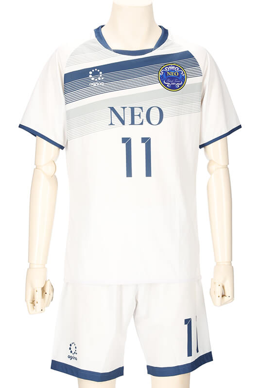 NEO 2023年度 FP AWAY 半袖ユニフォーム完成画像